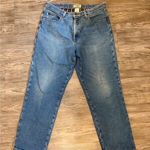 L.L. Bean Relaxed Fit Denim Jeans